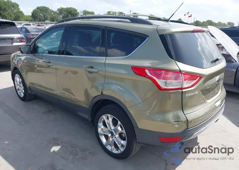 2013 Ford Escape Se from USA, damaged, VIN 1FMCU0GX0DUD85607